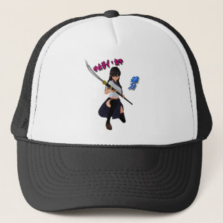 BONÉ JAPAN/GIRL/LADY/SAMURAI/ANIME/GAME/JAPANESE/KANJI/