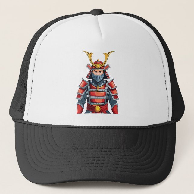 Boné Japanese samurai (Frente)