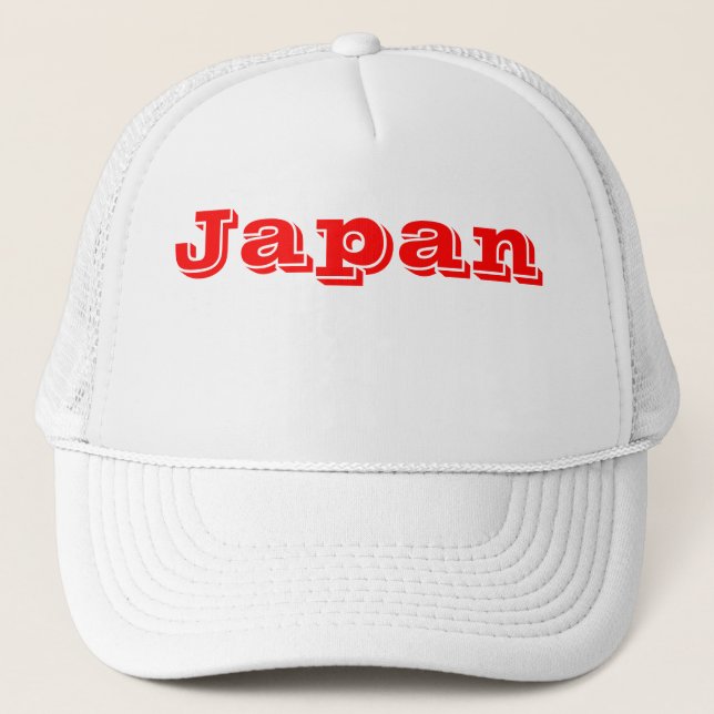 Boné Japão (Frente)