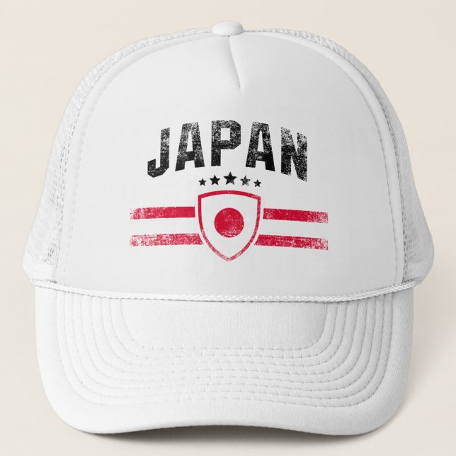 Boné Japão (Frente)