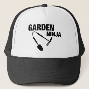 Boné Jardim Ninja!