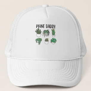 Boné Jardineiro da Planta Pai