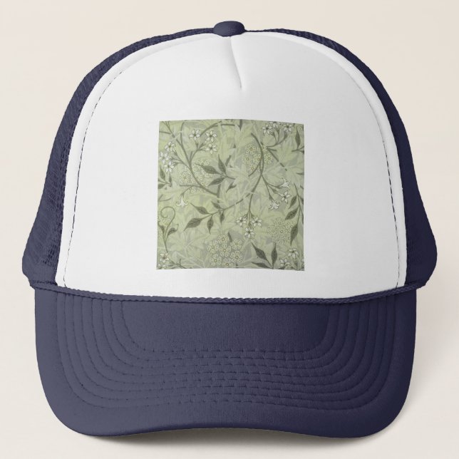 Boné Jasmim Botânico Vintage Antigo William Morris (Frente)