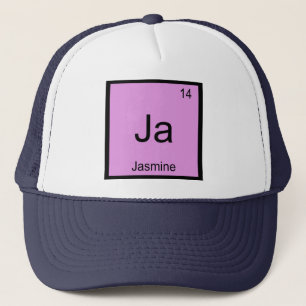 Boné Jasmine  Name Chemistry Element Periodic Table