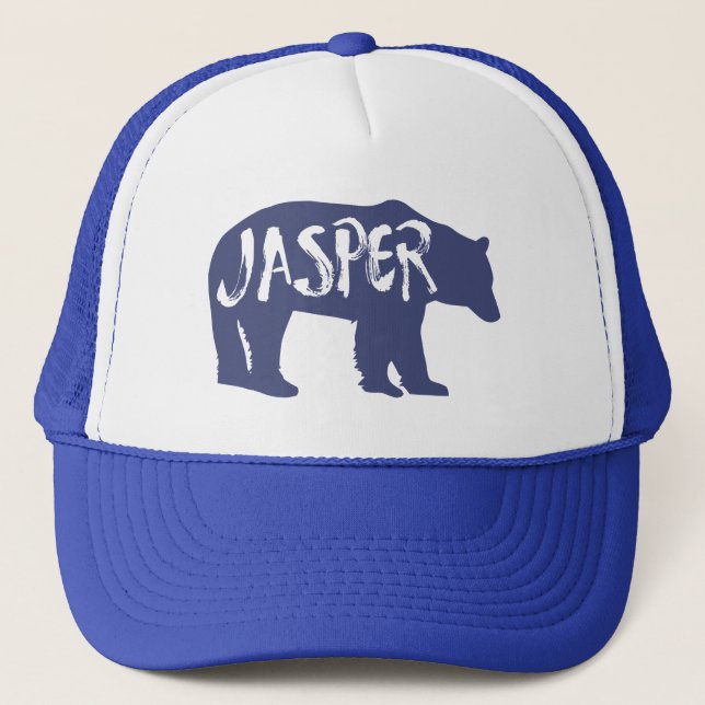 Boné Jasper National Park Bear Trucker Hat (Frente)