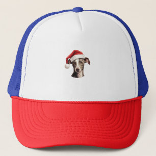 Boné Jatinho de Natal de Santa Hat, em Itália