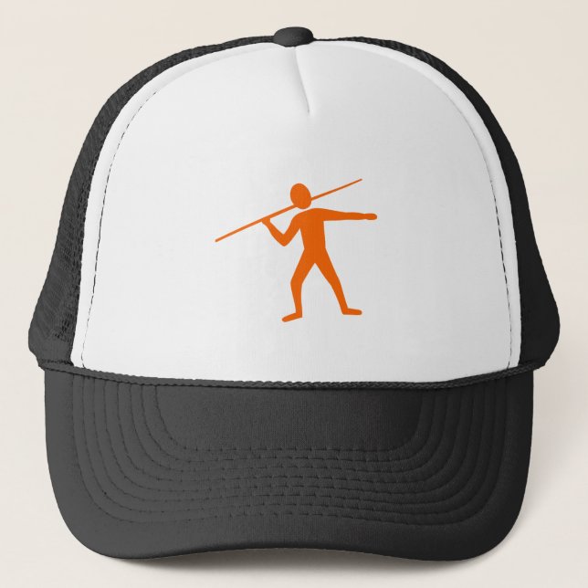Boné Javelin Trower - Laranja (Frente)