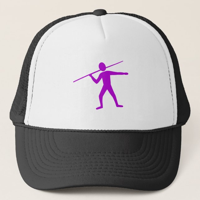 Boné Javelin Trower - Roxo (Frente)