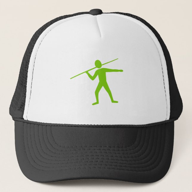 Boné Javelin Trower - Verde marciano (Frente)