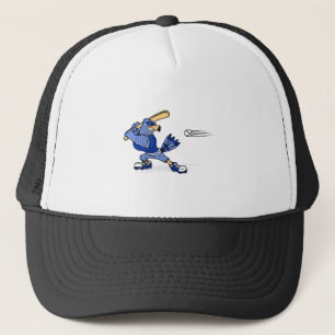 Boné Jay azul que joga o basebol