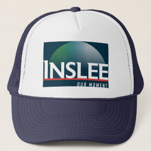 Boné Jay Inslee 2020