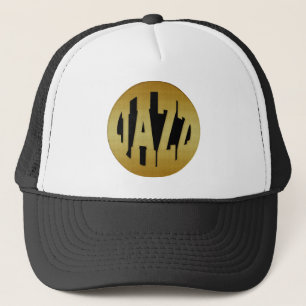 BONÉ JAZZ DOURADO