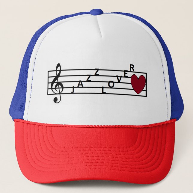 Boné Jazz Lover Hat (Frente)