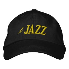 Boné Jazz Music Embroiderou Hat