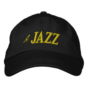 Boné Jazz Music Embroiderou Hat
