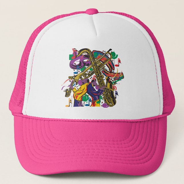 Boné Jazzístico (Frente)