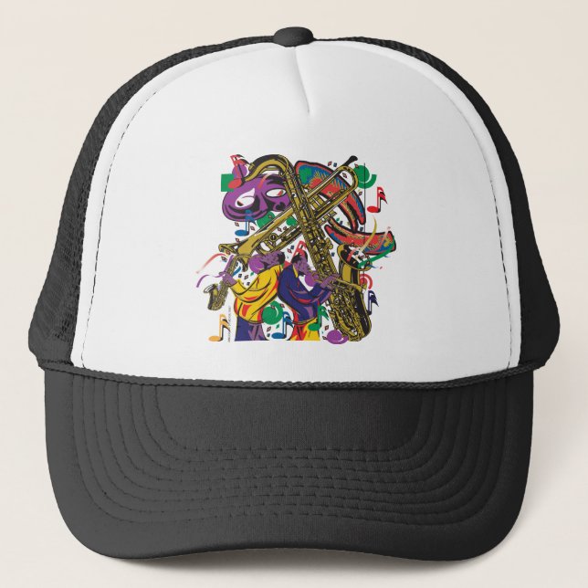 Boné JAZZy (Frente)
