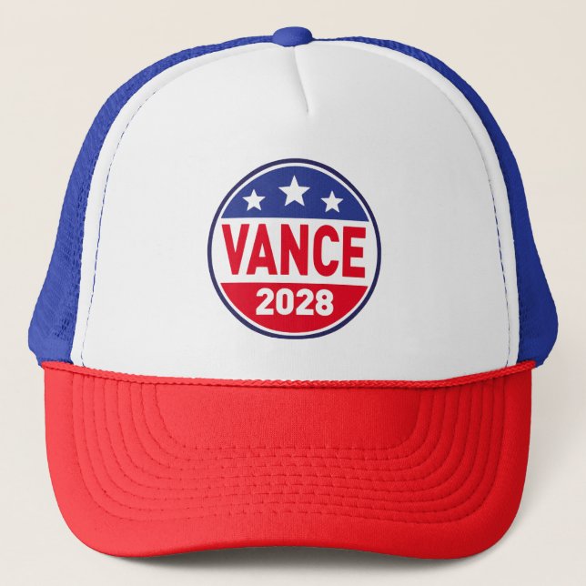 Boné JD Vance 2028 (Frente)