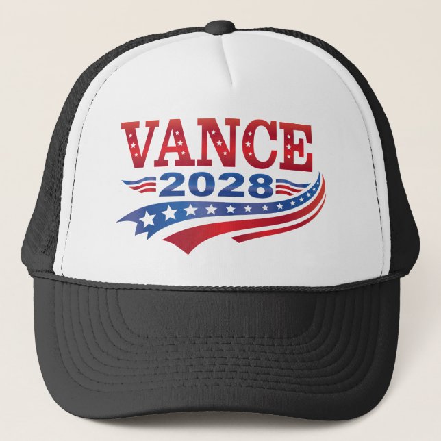 Boné JD Vance Presidente 2028 (Frente)