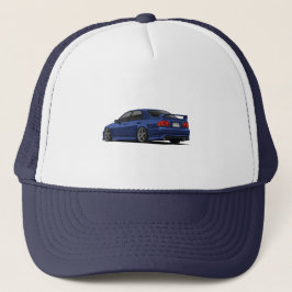 Boné JDM Legend Windshield Banner Style Racing Cap