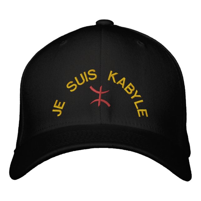 Boné Je Suis Kabyle (Frente)