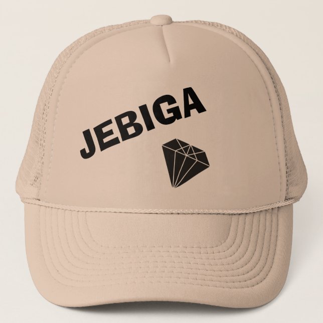 Boné JEBIGA pequenos (Frente)