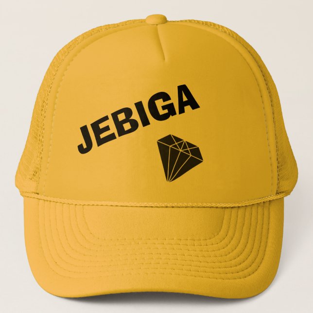 Boné JEBIGA pequenos (Frente)