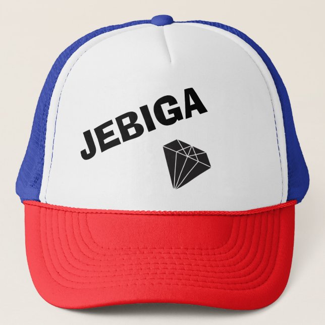 Boné JEBIGA pequenos (Frente)