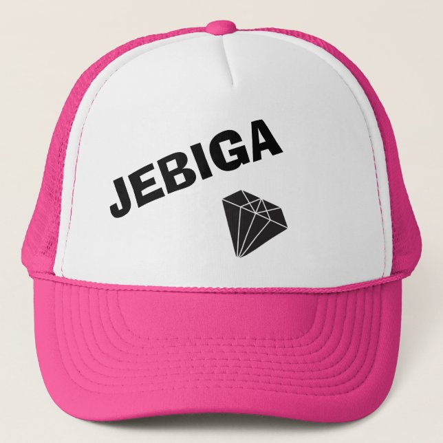 Boné JEBIGA pequenos (Frente)