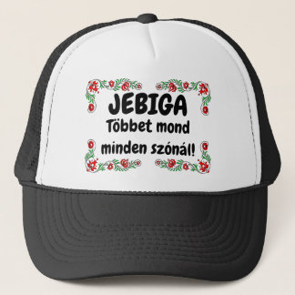 Boné JEBIGA Többet mond minden szónál!