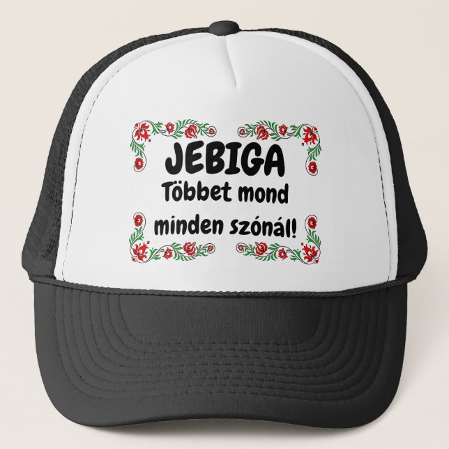 Boné JEBIGA Többet mond minden szónál! (Frente)