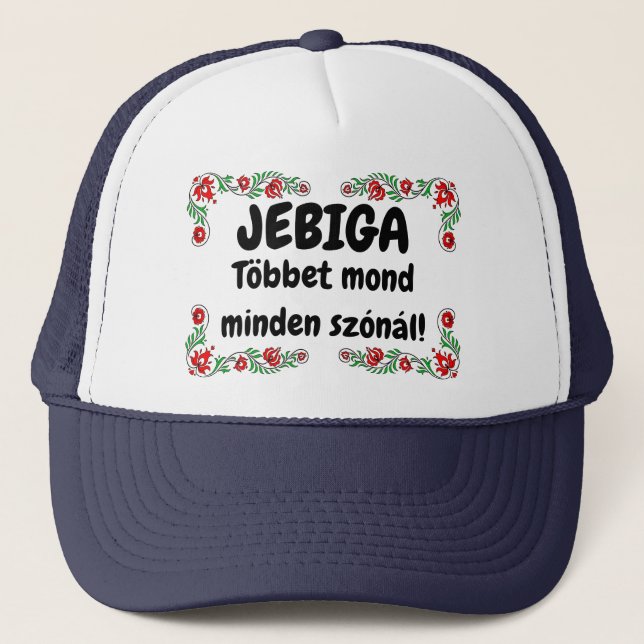 Boné JEBIGA Többet mond minden szónál! (Frente)