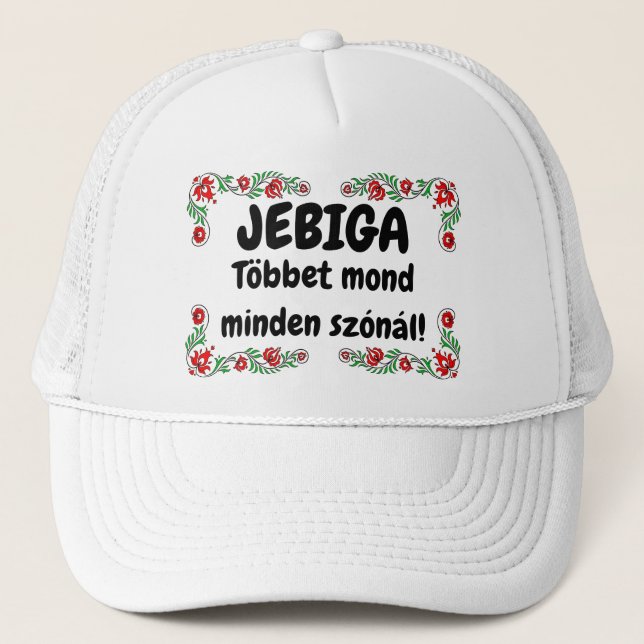 Boné JEBIGA Többet mond minden szónál! (Frente)