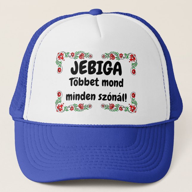 Boné JEBIGA Többet mond minden szónál! (Frente)