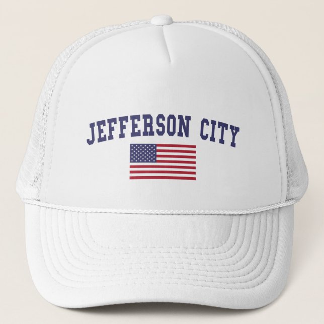 Boné Jefferson City USA Flag (Frente)