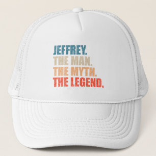 Boné Jeffrey O Homem O Mito A Lenda