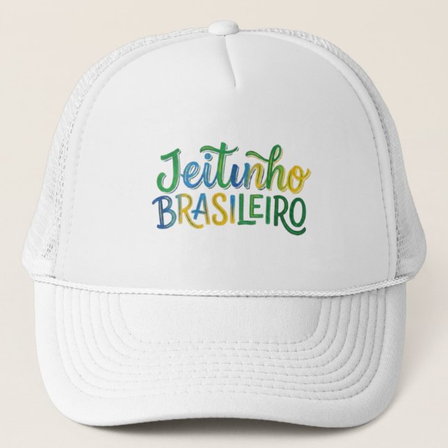 Boné Jeitinho Brasileiro (Frente)