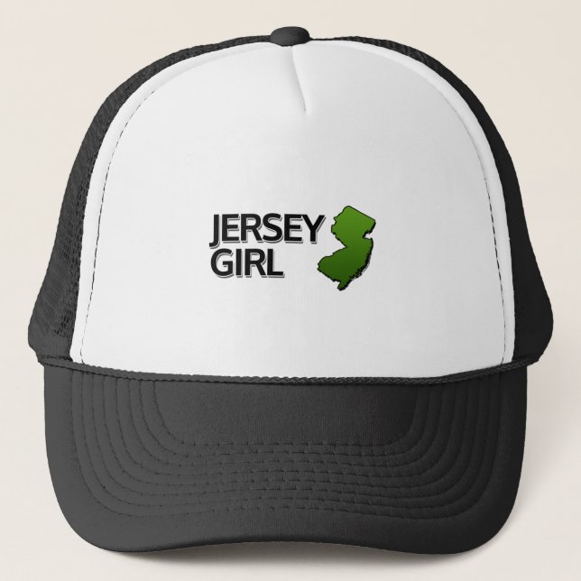 Boné Jersey Girl (Frente)