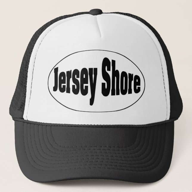 Boné Jersey Shore (Frente)