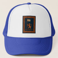 Jerusalem Day Lion com Bandeira