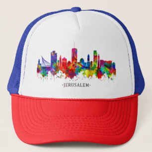 Boné Jerusalém Israel Skyline