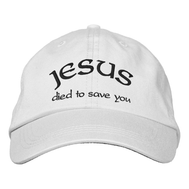 Boné Jesus (Frente)