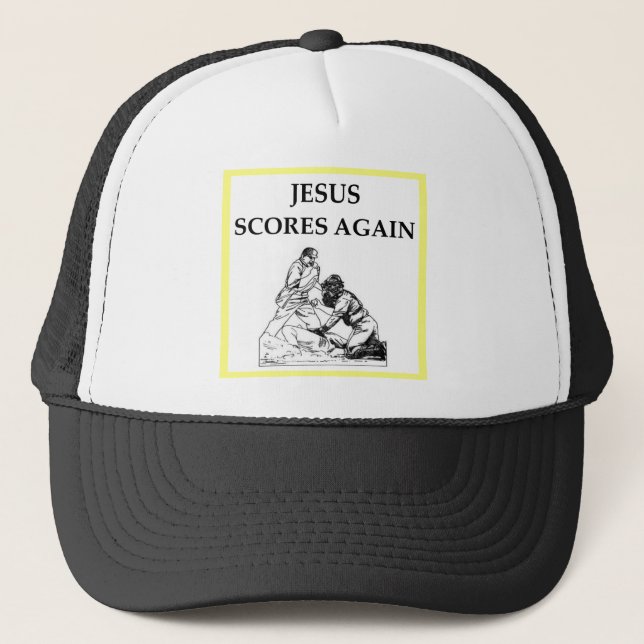 BONÉ JESUS (Frente)