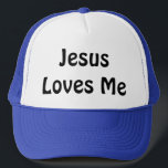 Boné Jesus ama-me<br><div class="desc">Jesus ama o me-este mim sabe, porque a bíblia diz-me assim; Pouco a ele pertence, - são fracos, mas é forte. Jesus ama me-amores mim ainda, embora eu sou muito fraco e doente; De seu trono de brilho na elevação, vem olhar-me onde eu me encontro. Amores que de Jesus me-permanecerá,...</div>