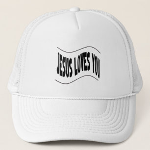 Boné Jesus Ama Você