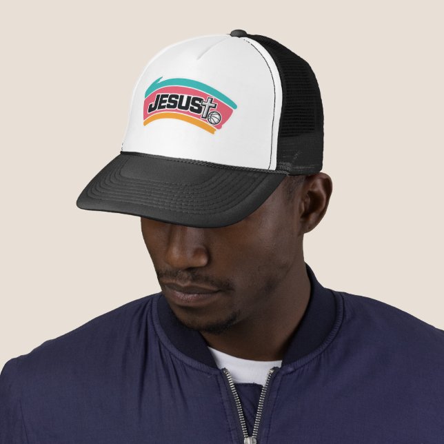Boné JESUS - Colorido e Esportivo (In Situ)