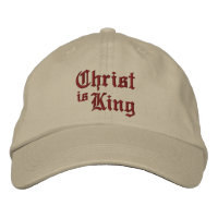 Jesus Cristo é Rei estilo tipográfico gótico medie