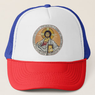 Boné Jesus Cristo Pantocrator  cúpula da Igreja