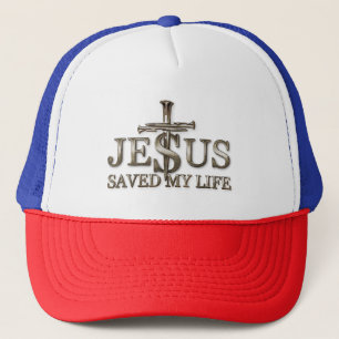Boné Jesus Cristo Salvou Meu Presente De Vida Para Mulh