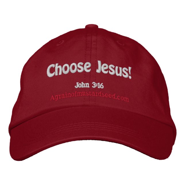 Boné Jesus de Natal (Frente)